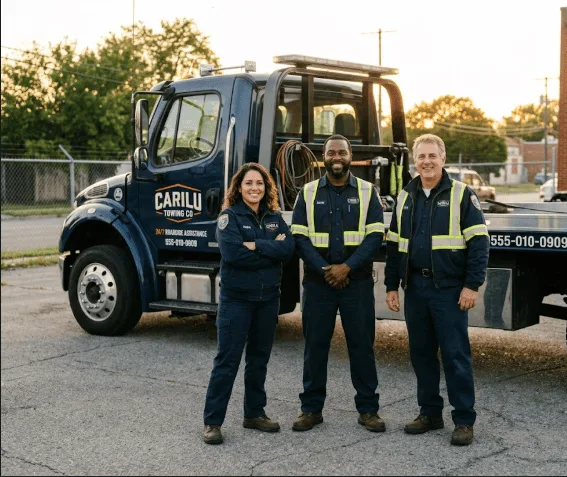 Heavy Duty Towing company in Simpsonville, KY